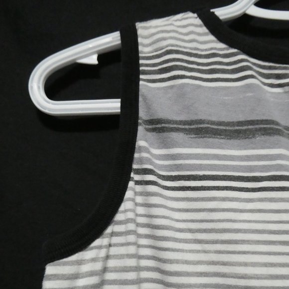 CHILDREN'S PLACE SPORT, large (10-12), striped tank top - Picture 8 of 12